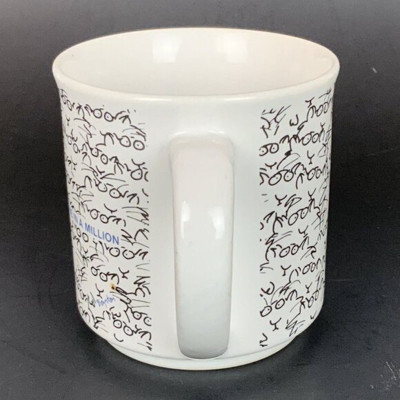 Sandra Boynton You're One In A Million Coffee Mug Red Heart Balloon 12 Oz - Picture 4 of 6